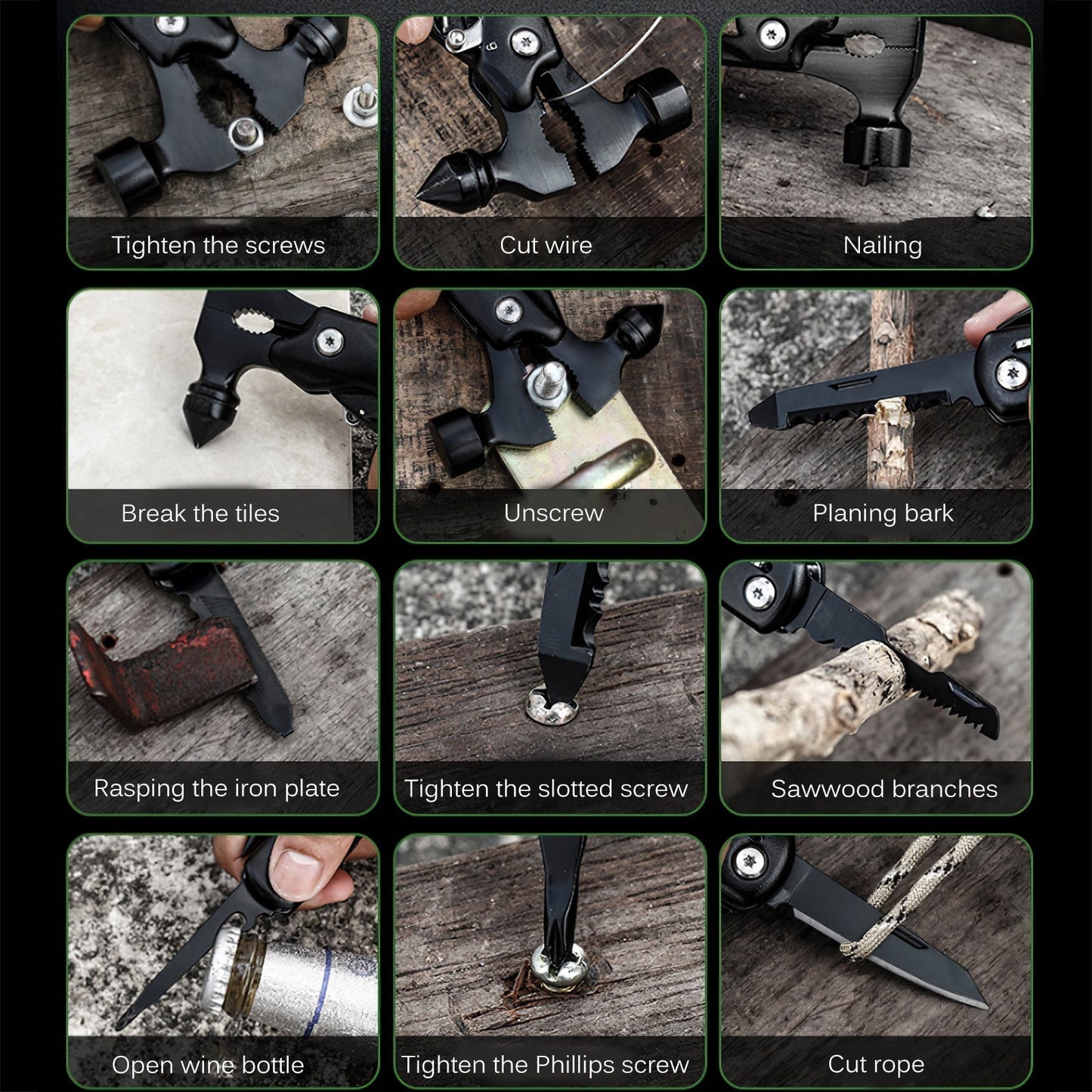 Fesara | Heavy Duty Camping Survival Kit