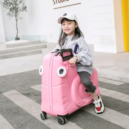 Fun Kids Luggage Scooter Case