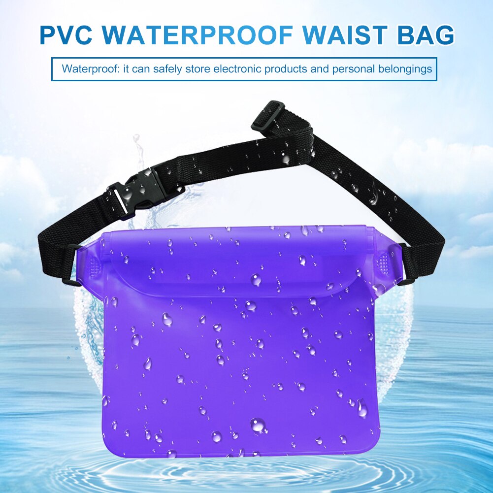 Waterproof Coastal Swim Waist Pack