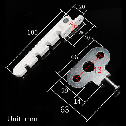 Secure Window Stop Lock System