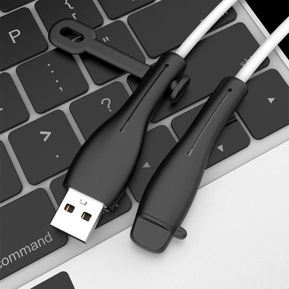 Durable Silicone Phone Charger Cable Protector