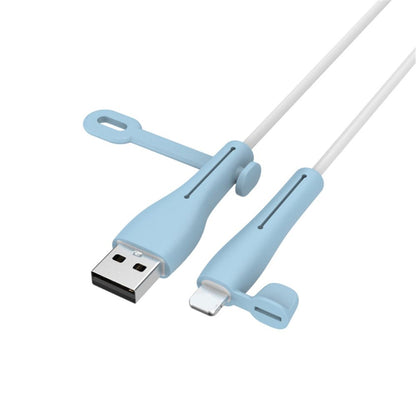 Flexible Phone Charger Cable Protector Sleeve