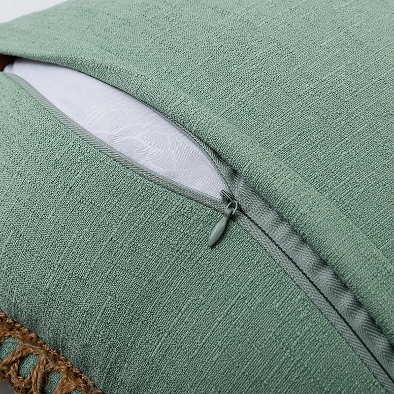 Vibrant Patterned Pillow in Classic Design