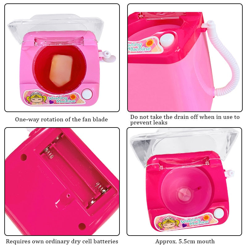 Portable Compact Makeup Brush Cleaner Tool