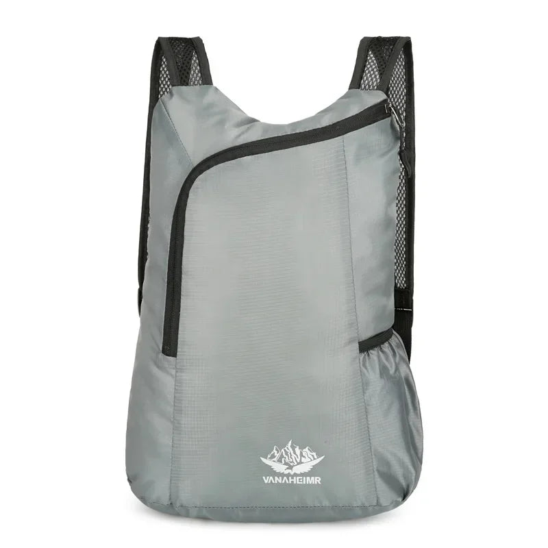 Lightweight Water Resistant Folding Backpack 20L - Fesara