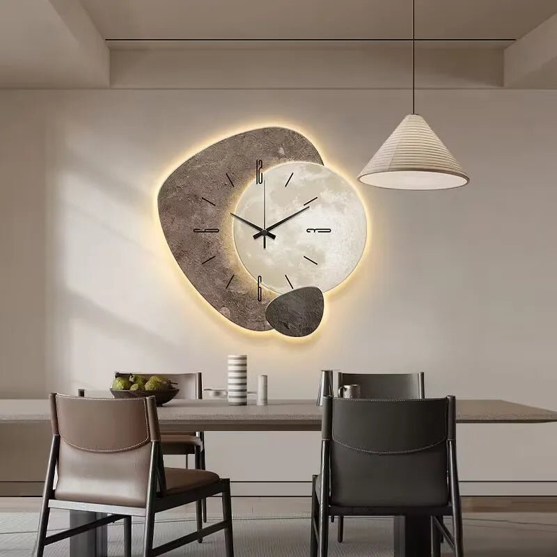 Simple Scandinavian Style Wall Clock - Fesara
