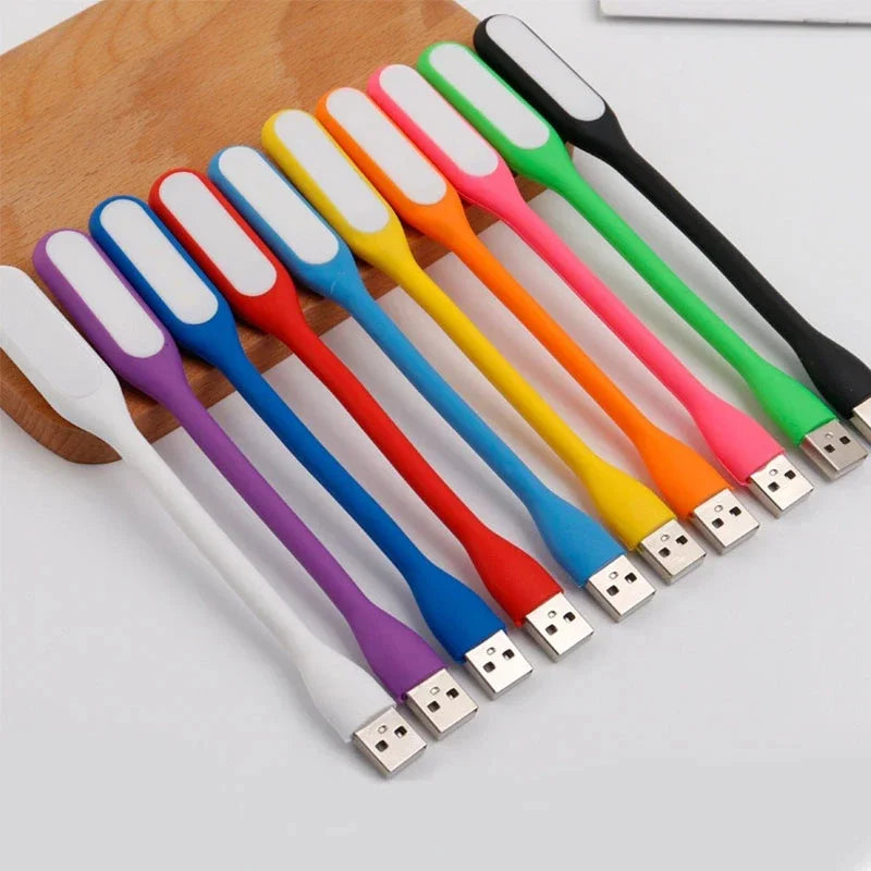 Flexible USB LED Desk Lamp