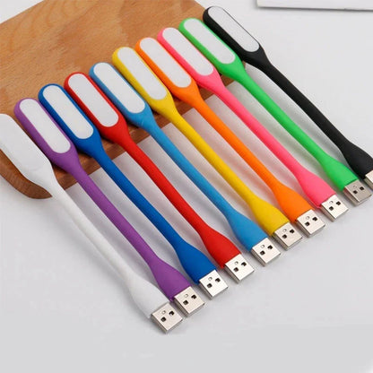 Flexible USB LED Desk Lamp