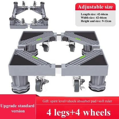 Universal Anti Vibration Roller Base for Appliances