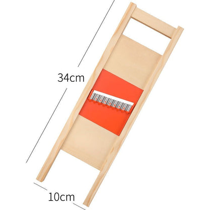 Easy Grip Wave Kitchen Vegetable Cutter