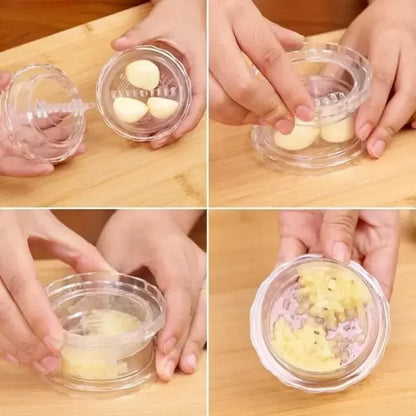Easy Garlic Mincer & Chopper Tool