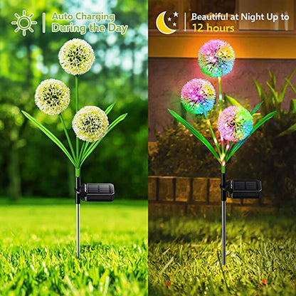 Bright Solar Powered Garden String Lights