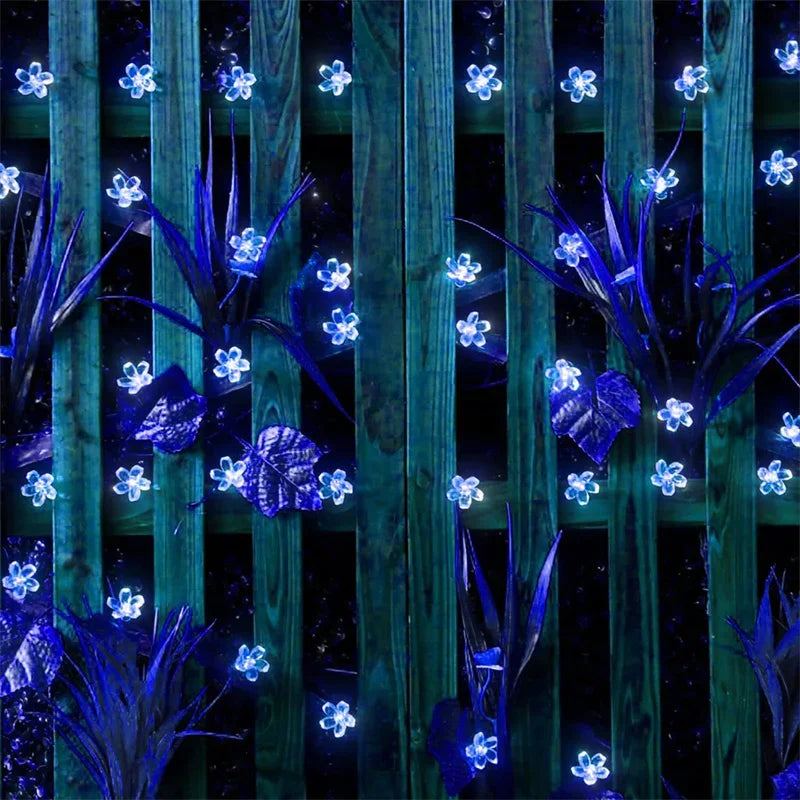 Outdoor Solar Fairy String Lights Warm White 20-100 LEDs - Fesara