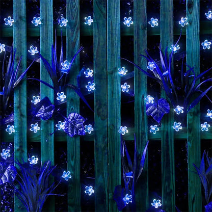 Outdoor Solar Fairy String Lights Warm White 20-100 LEDs - Fesara