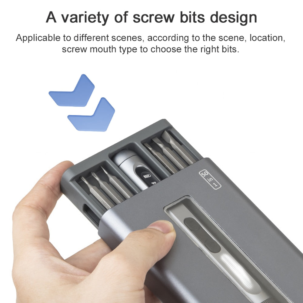 Proven Fast Accurate Electric Screwdriver Kit