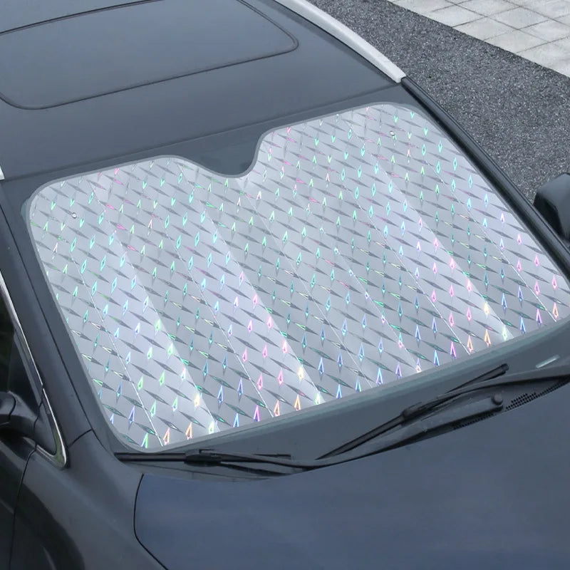 Car Sunshade with UV and Heat Protection for Windows
