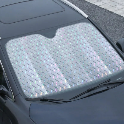 Car Sunshade with UV and Heat Protection for Windows