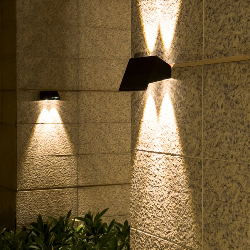 Automatic Motion Solar Outdoor Lamp