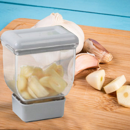 Easy Garlic Press Slicer Stainless Steel