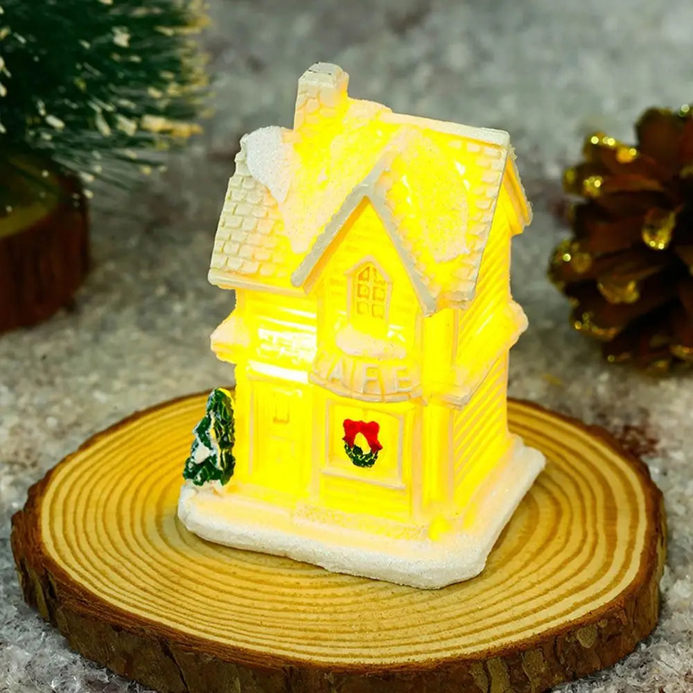 Fesara | Sparkling Snowflake Christmas Houses