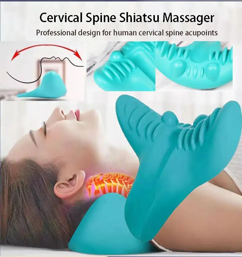 Contour Neck Support Pillow for Back Pain Relief