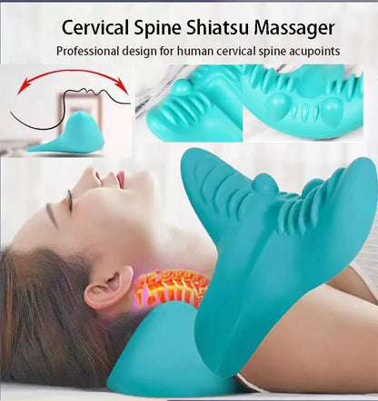 Contour Neck Support Pillow for Back Pain Relief