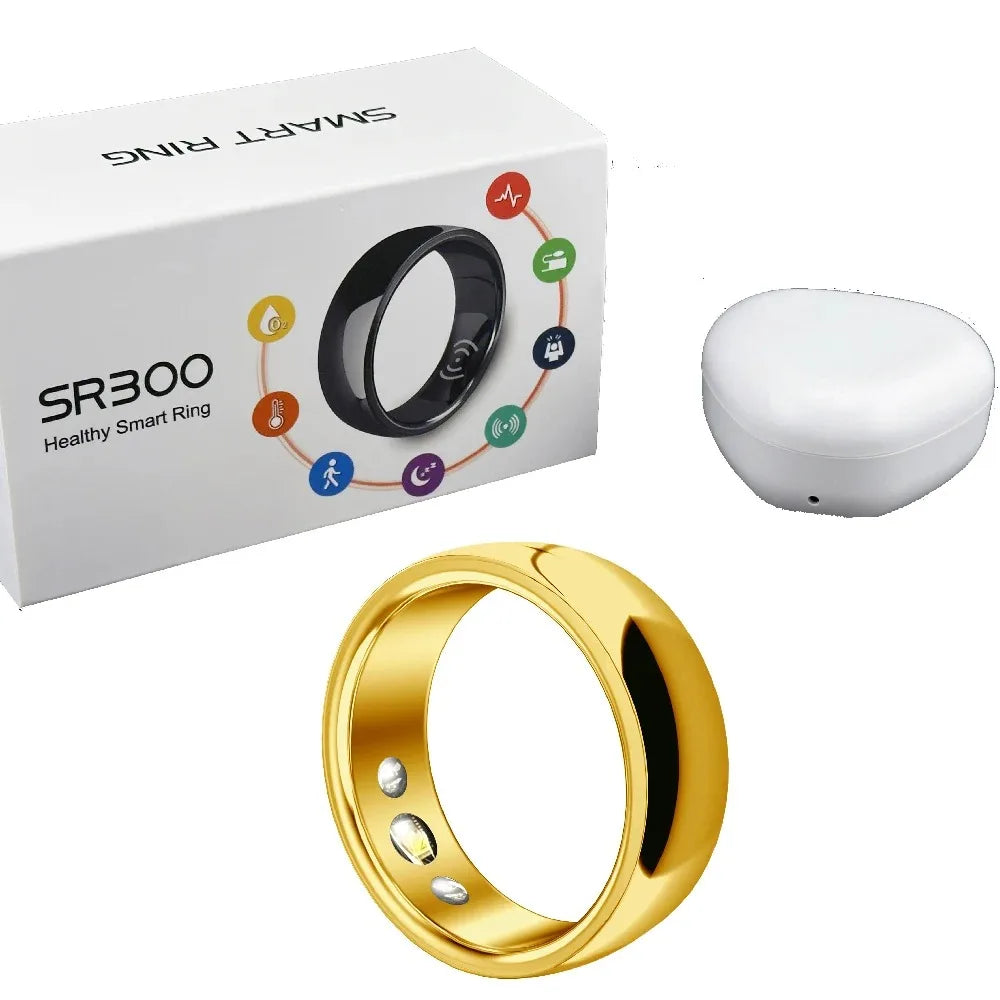 Fitness Tracker Smart Health Monitor Ring