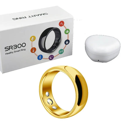 Fitness Tracker Smart Health Monitor Ring