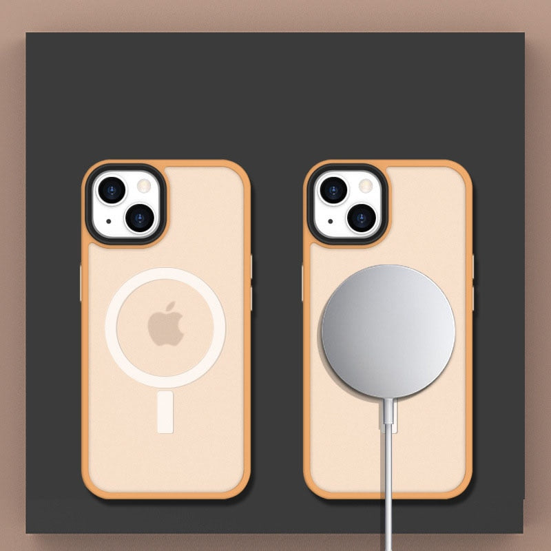 Clear Protective iPhone Case - Fesara