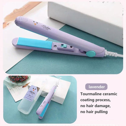 Compact Dual Hair Straightener & Styler