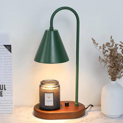 Cozy Ambient Candle Warmer for Relaxing Nights