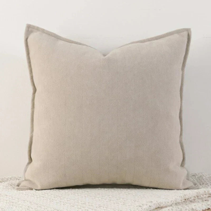 Soft Chenille Cushion Cover for Modern Home Decor