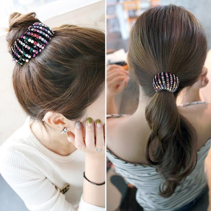 Retro Easy Ponytail Hair Clip
