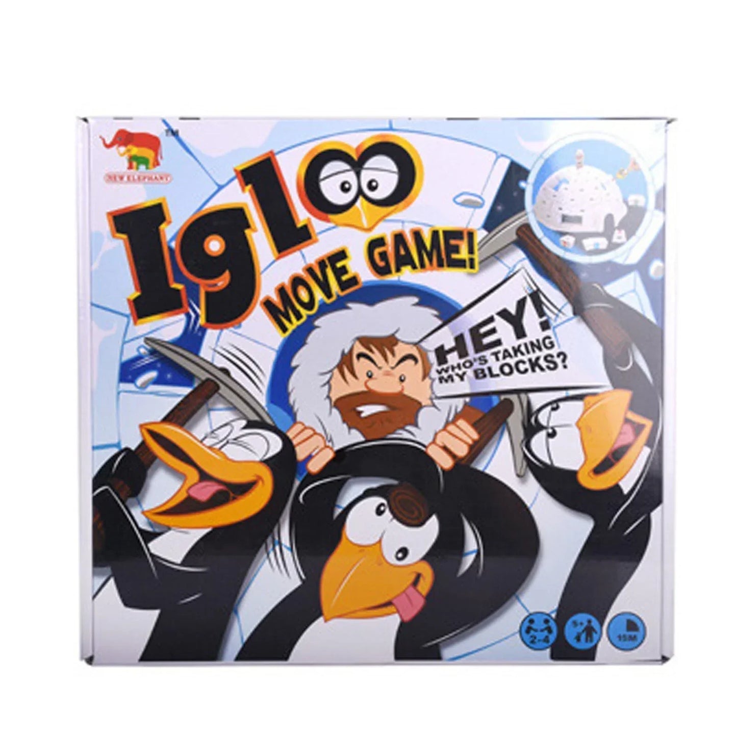 Fun Ice Ball Puzzle Game