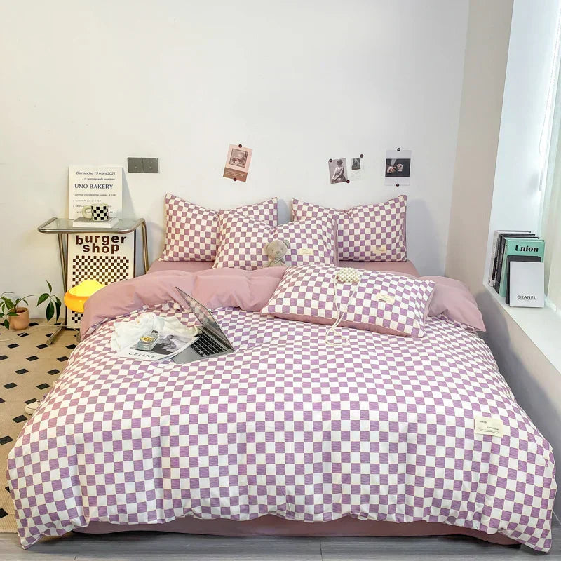 Soft Bedding Set with Pillowcase Included