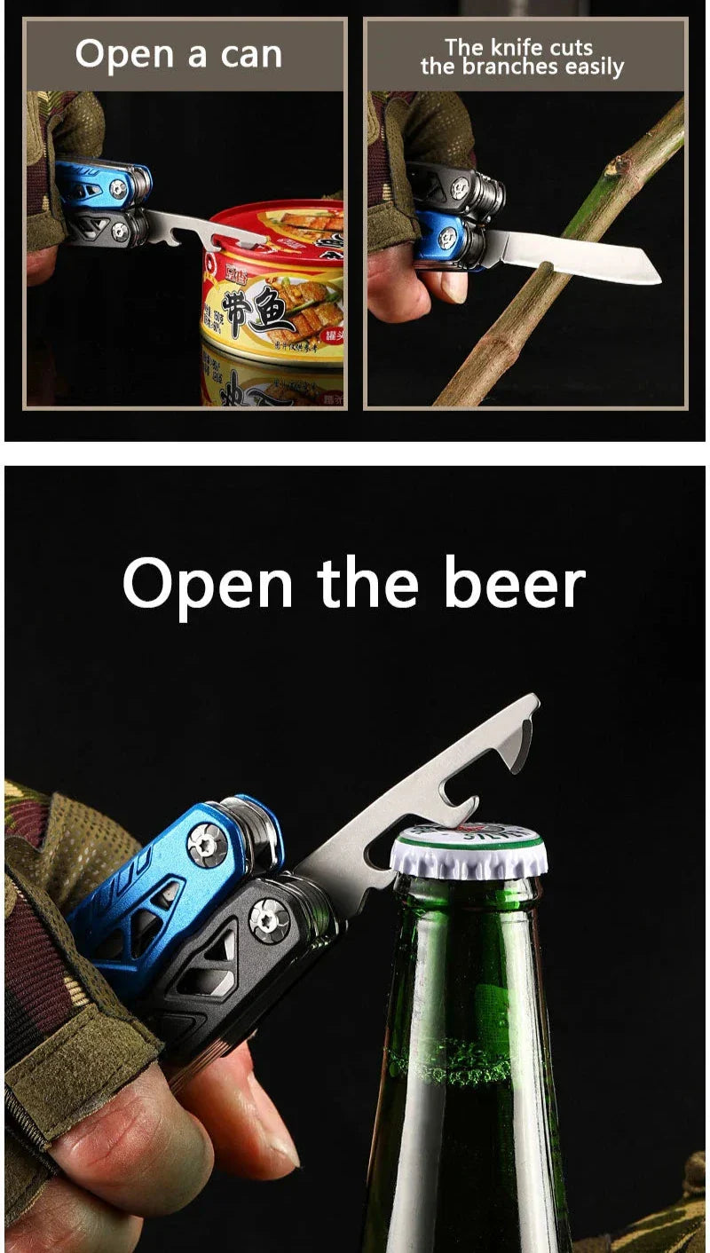 3-in-1 Handy Wrench Pliers Tool