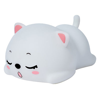 Mini Cute Kitty Night Light Lamp