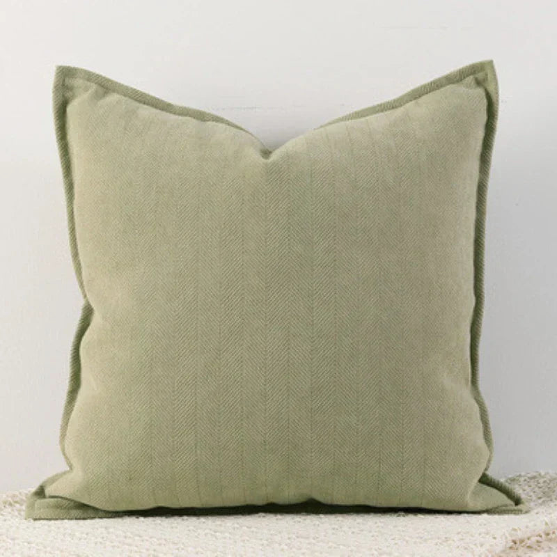 Soft Chenille Cushion Cover for Modern Home Decor