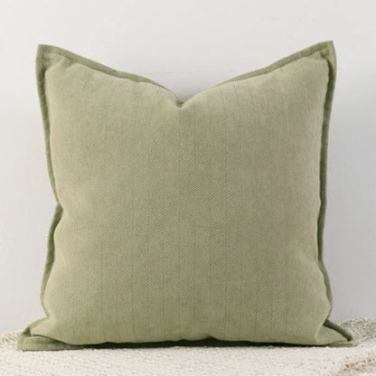 Soft Chenille Cushion Cover for Modern Home Decor
