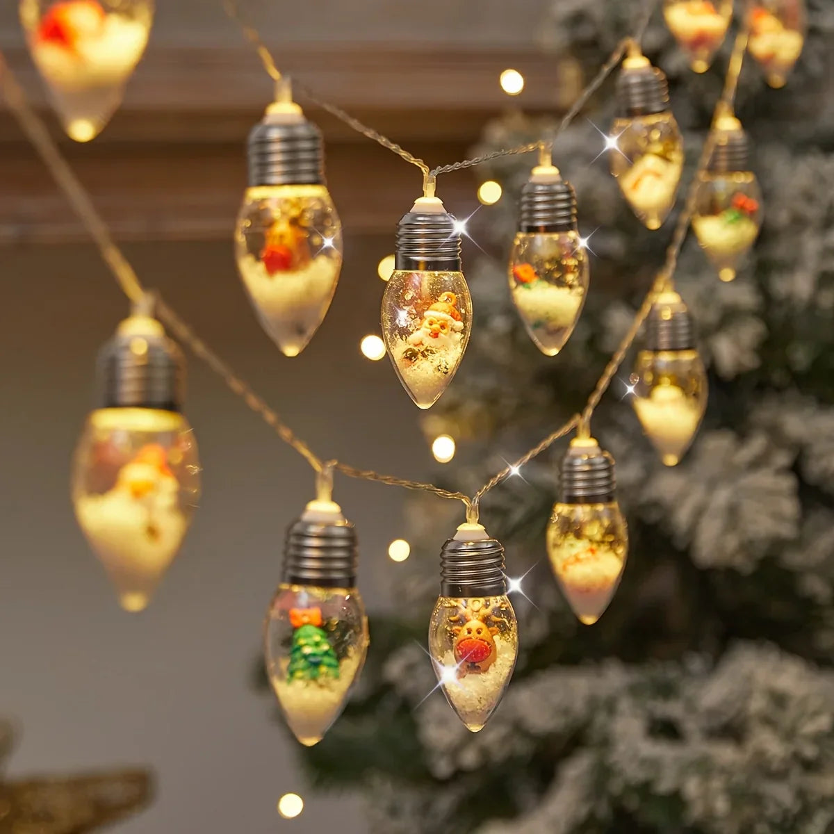 Warm White LED Fairy String Lights - Fesara