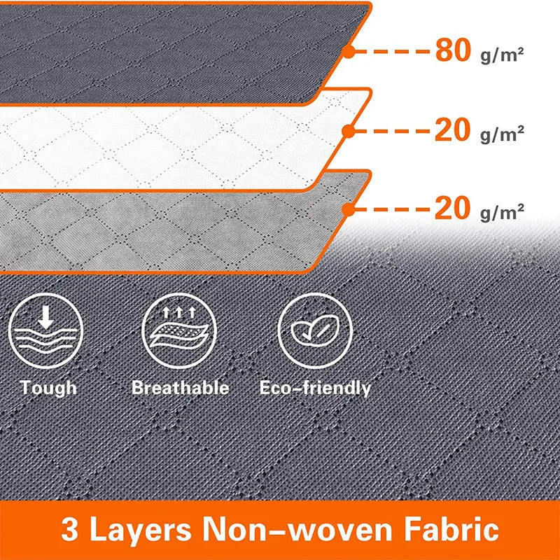 Spacious Under Bed Storage Bag with Clear Window