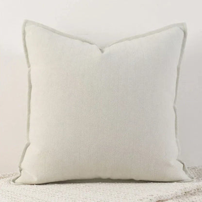 Soft Chenille Cushion Cover for Modern Home Decor