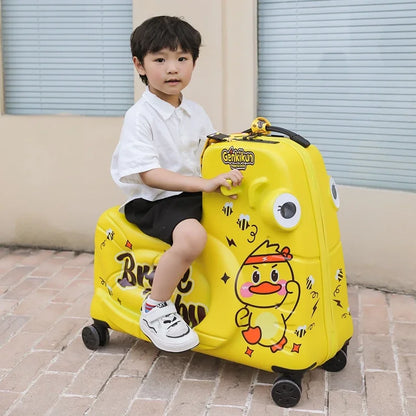 Fun Kids Luggage Scooter Case