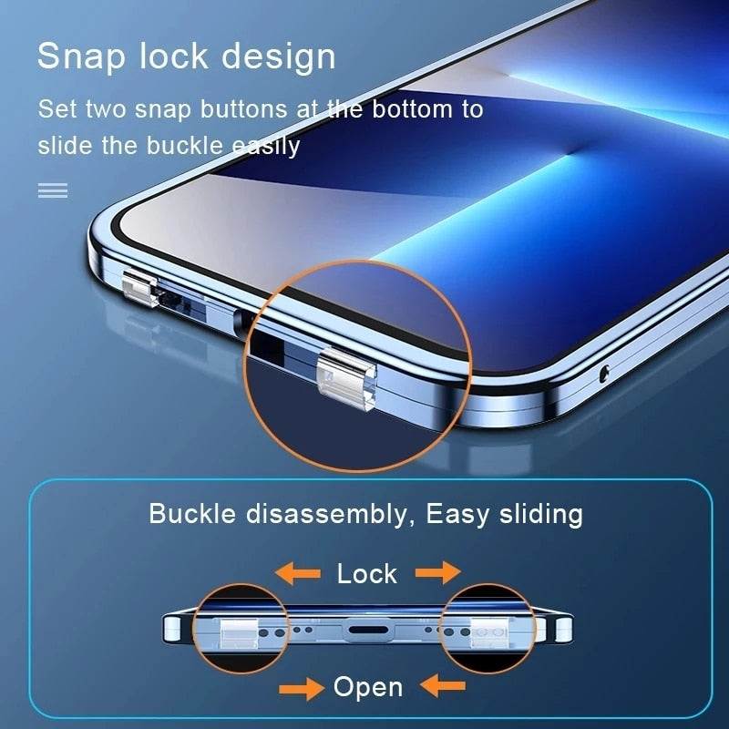 Tough 360 Full Body iPhone Cover