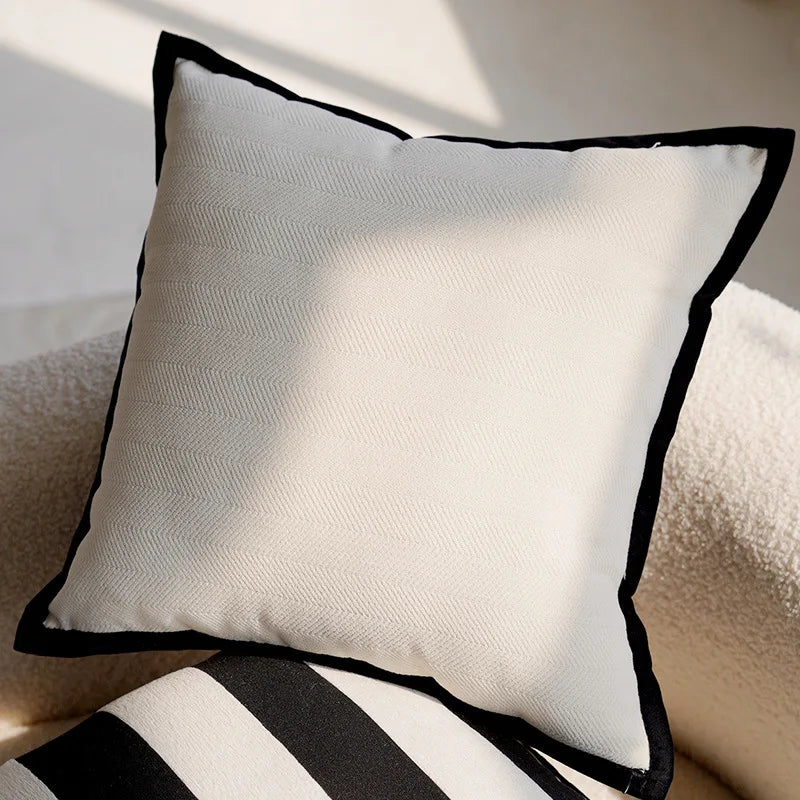 Stylish Embroidered Horse Print Throw Pillow for Home