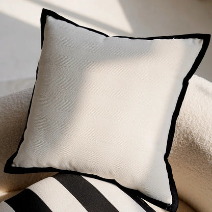 Stylish Embroidered Horse Print Throw Pillow for Home