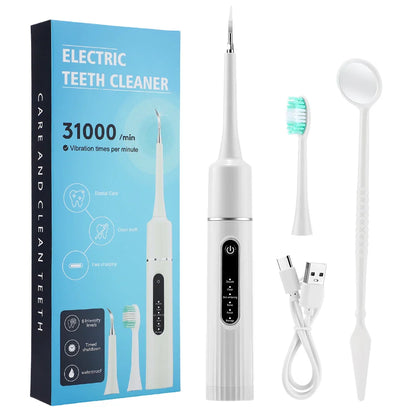 Professional 6-Speed Electric Teeth Whitening Kit