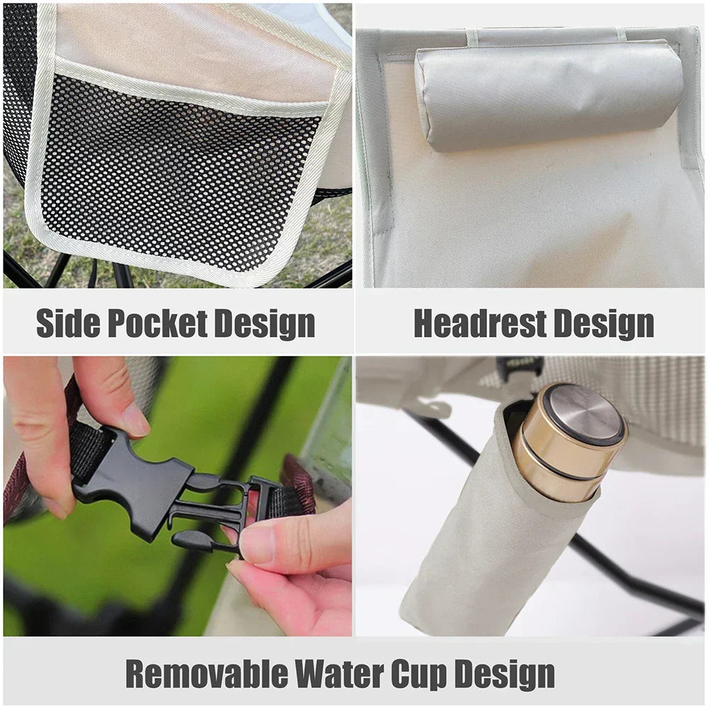 Portable Folding Outdoor Chair | Durable and Compact