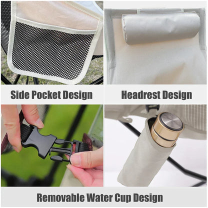 Portable Folding Outdoor Chair | Durable and Compact