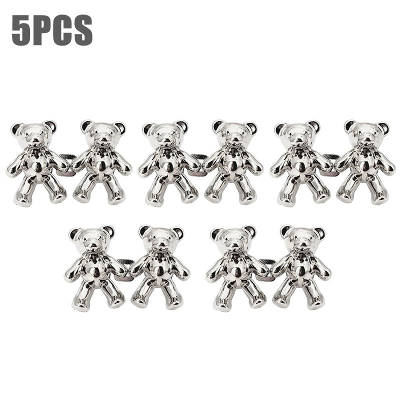 Adjustable Hidden Waist Buckle Belt Clips